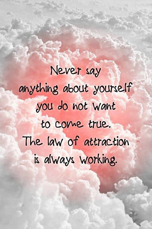 LAW OF ATTRACTION