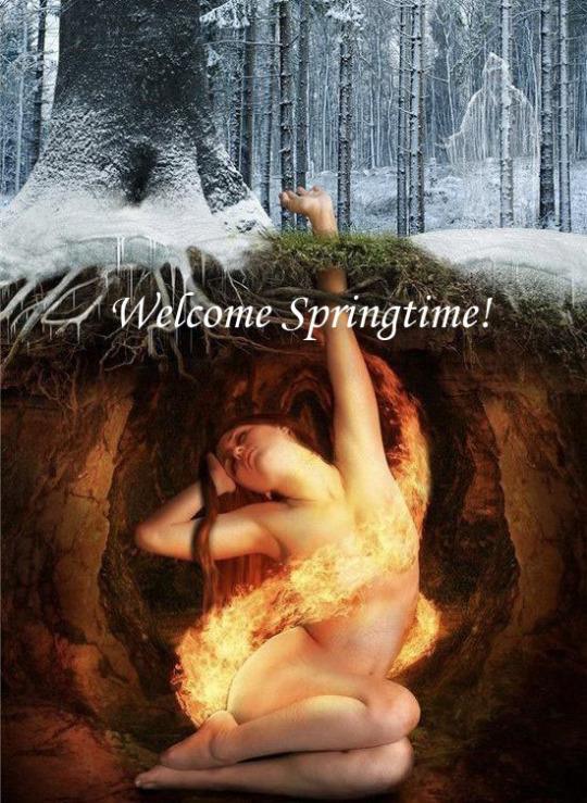 WELCOME SPRINGTIME