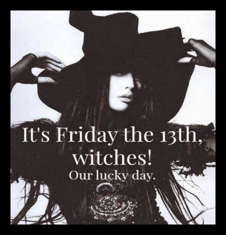 FRIDAY 13TH LUCKY