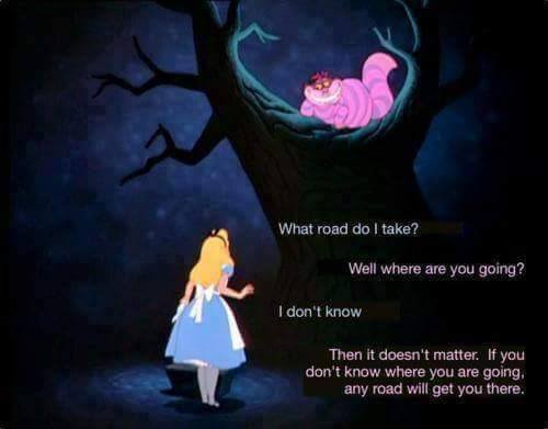 ALICE ANY ROAD