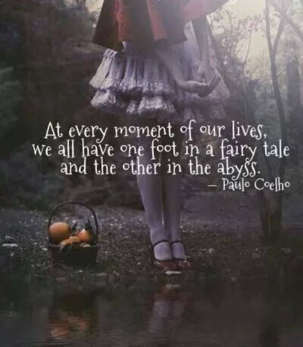 Foot in a Fairy tale