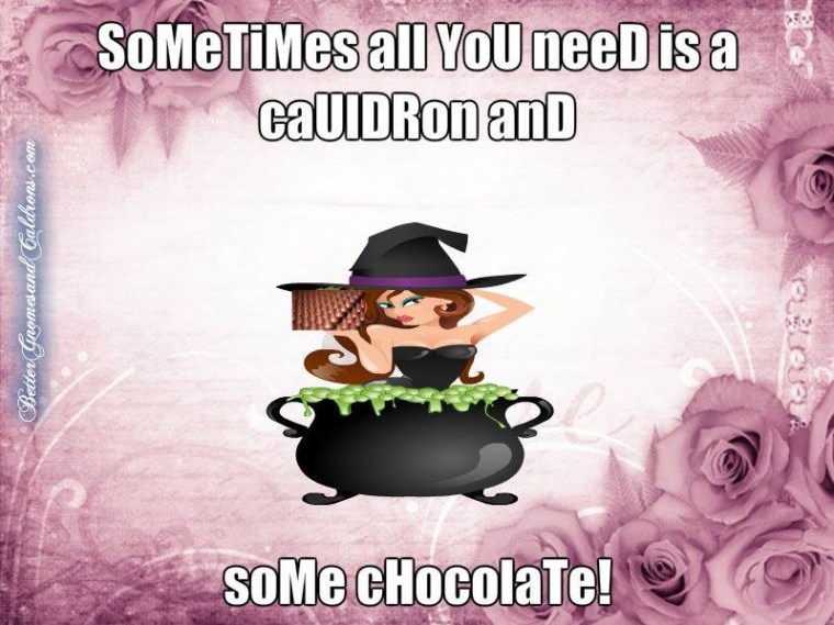 CAULDRON & CHOCOLATE.JPG