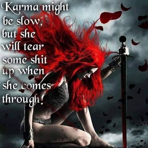 KARMA TEARS IT UP.JPG