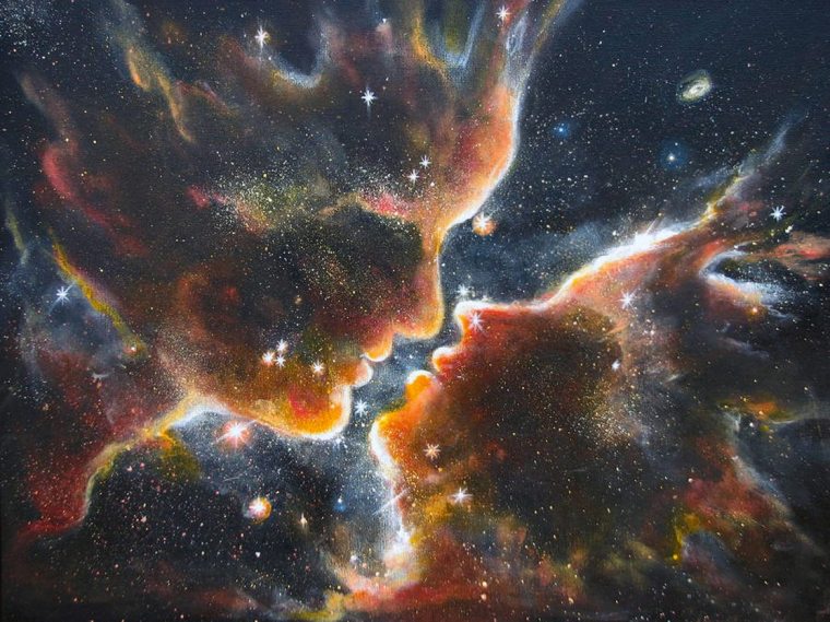 Real love is the One celebrating itself as the two.jpg