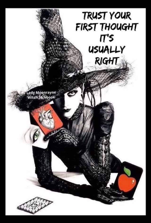 TRUST YOUR FIRST THOUGHT.JPG