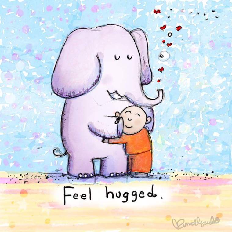 FEEL HUGGED.JPG