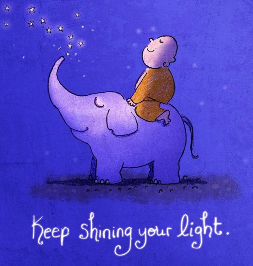 KEEP SHINING