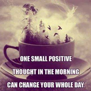 POSITIVE THOUGHT
