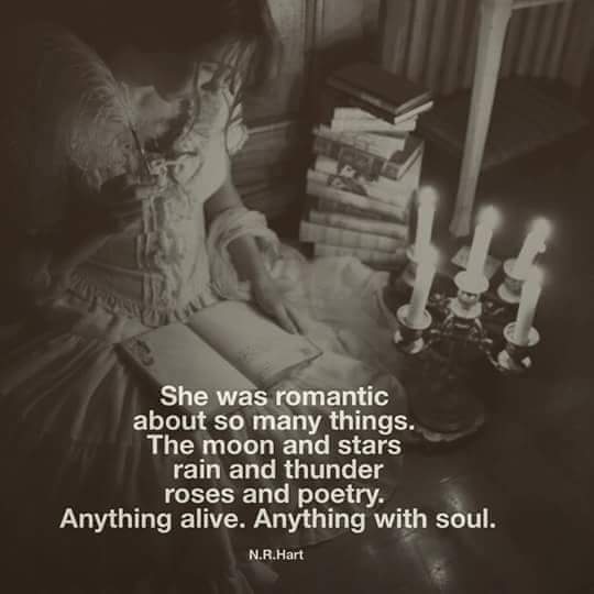 ROMANTIC ABOUT SO MANY THINGS.JPG