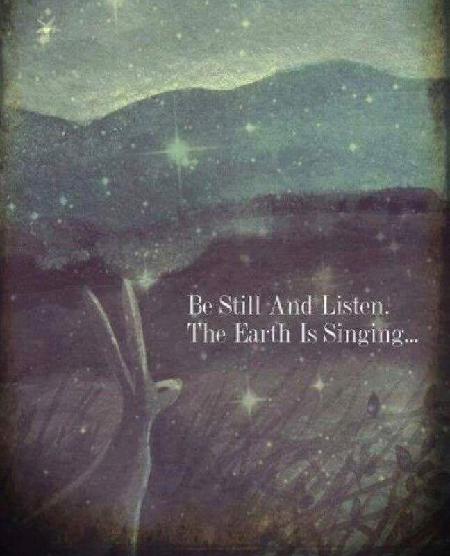 THE EARTH SINGING.JPG