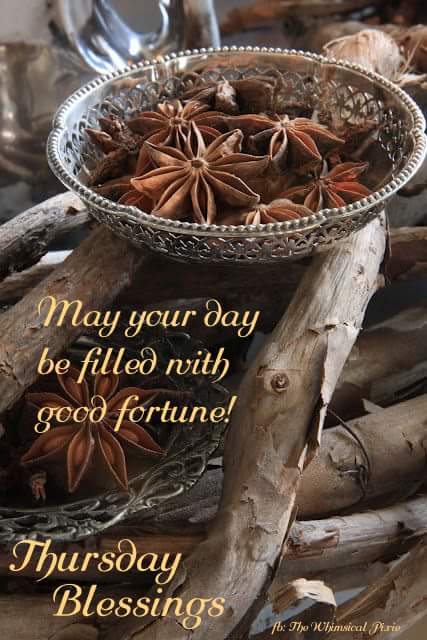 THURSDAY BLESSING
