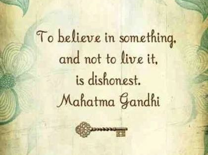 TO BELIEVE BUT NO IVE