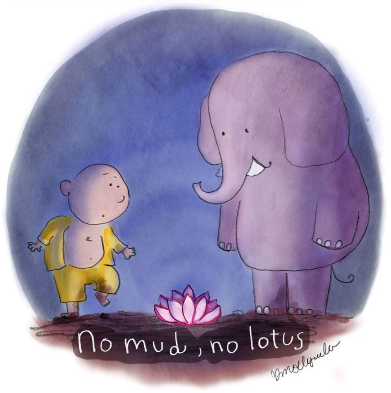 NO MUD NO LOTUS
