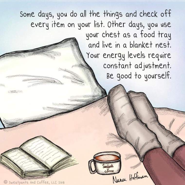 BE GOOD TO YOURSELF.JPG