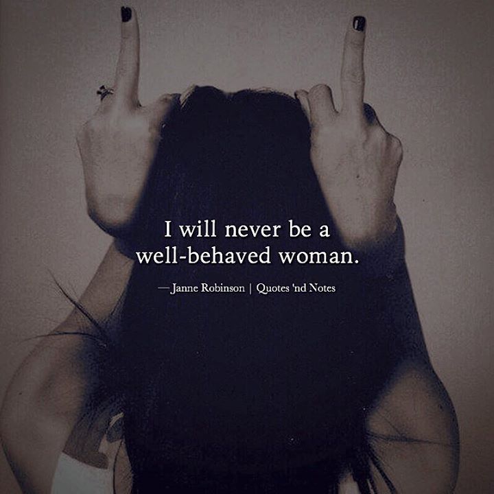 NEVER WELL BEHAVED.jpg