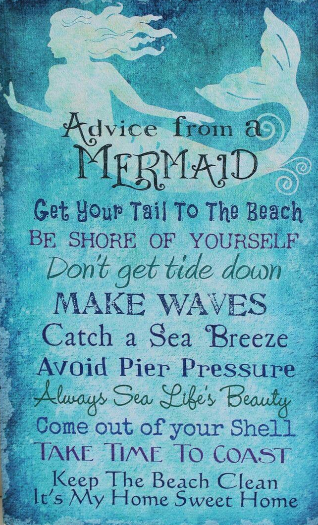 Mermaid advfice