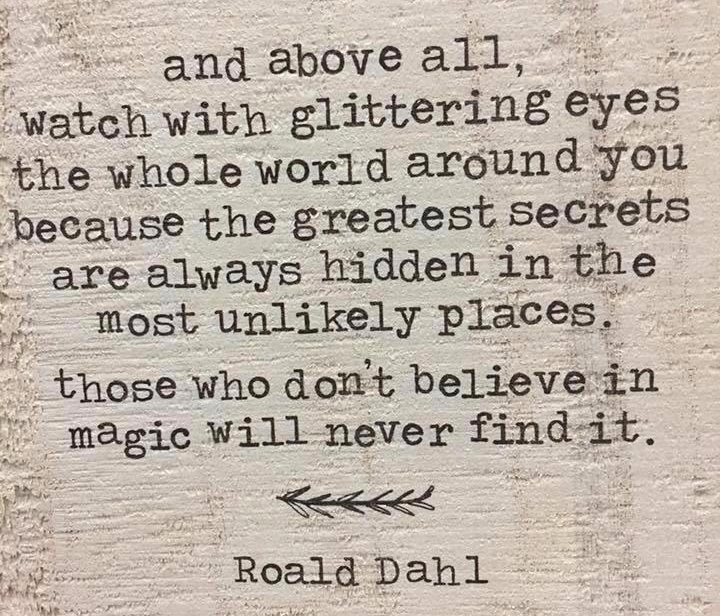 RD MAGIC QUOTE