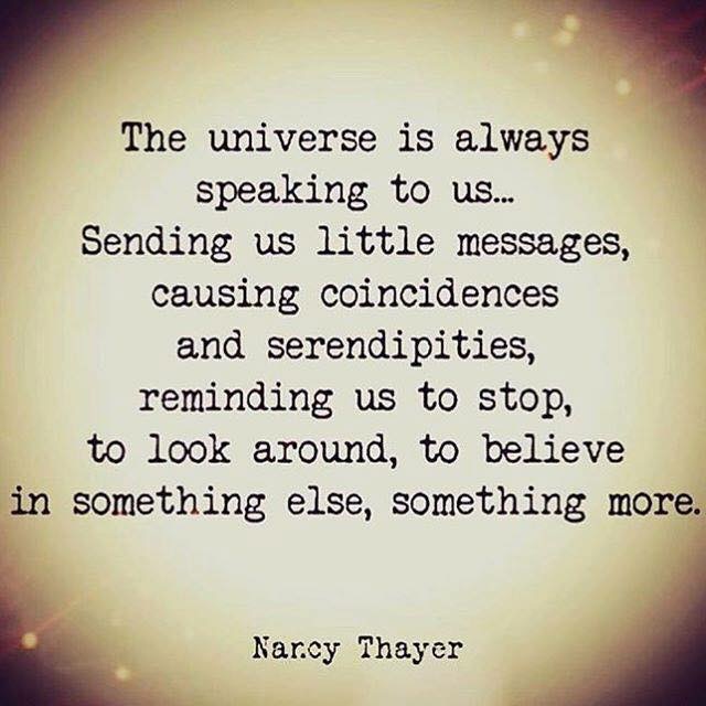 UNIVERSE IS ALWAYS SPEAKING.JPG