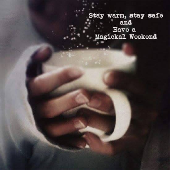 WARM MAGICAL WEEKEND.JPG