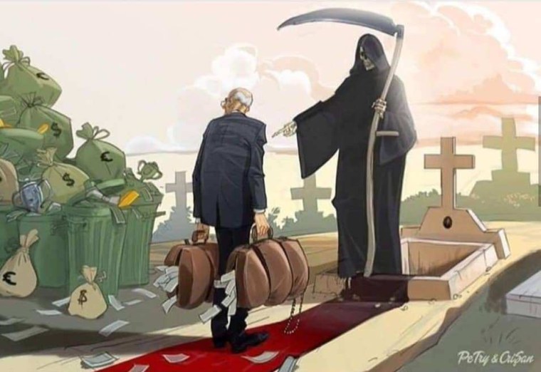 CANT TAKE IT WITH YOU