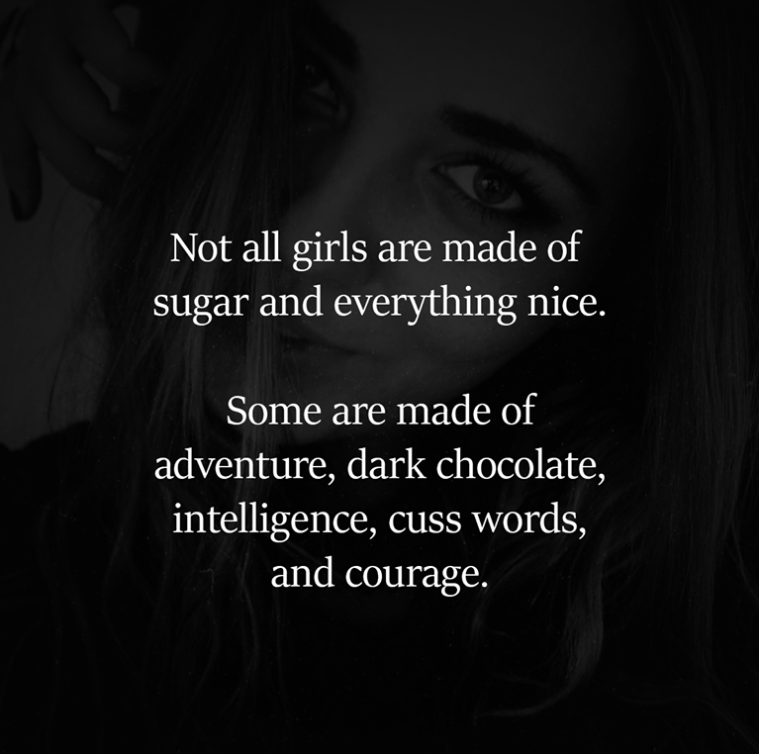 cuss words and courage