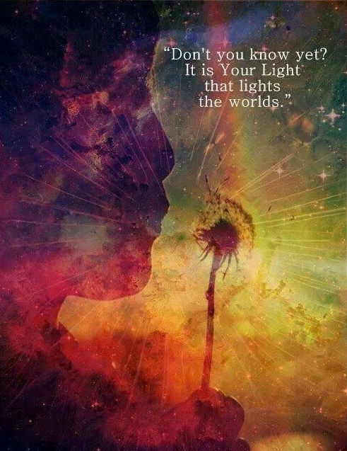 you are light