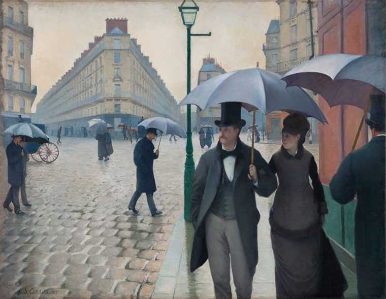 Gustave Caillebotte Paris Street Rainy Day 1877.jpg