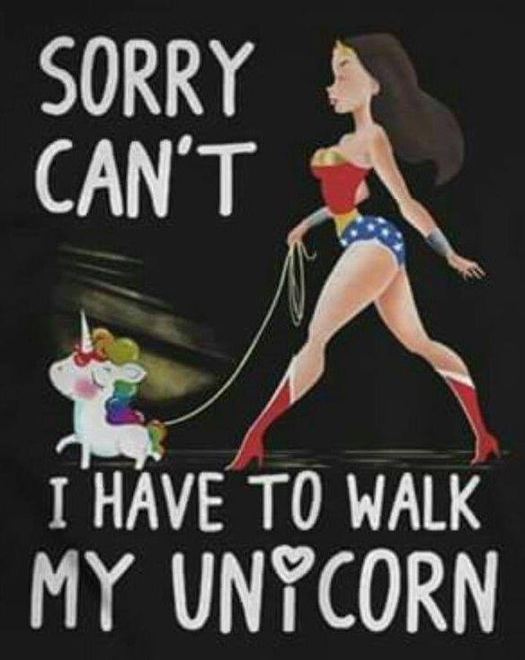 WALK MY UNICORN