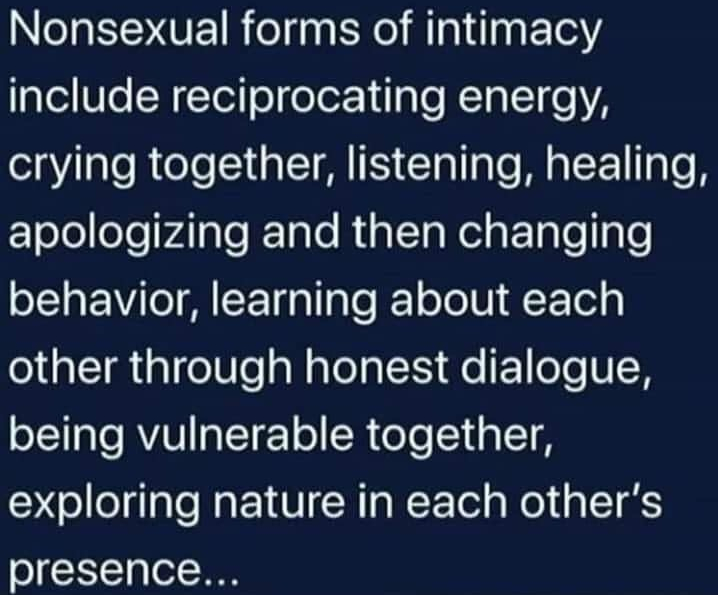 INTIMACY