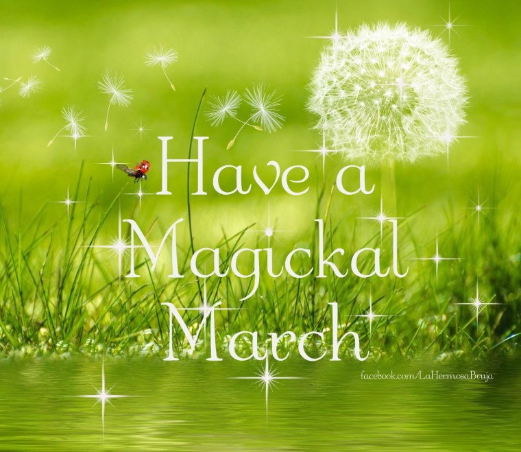 MAGICAL MARCH.JPG
