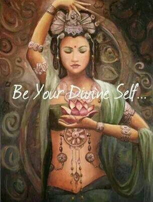 BE DIVINE