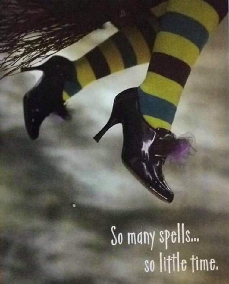 SO MANY SPELLS