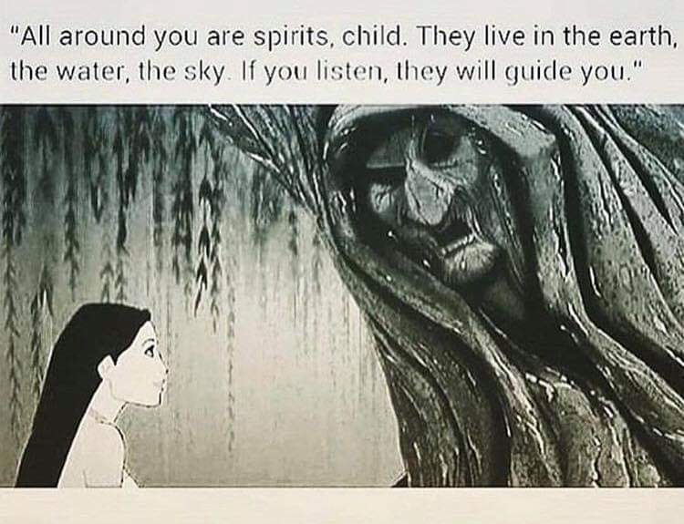 SPIRITS WILL GUIDE